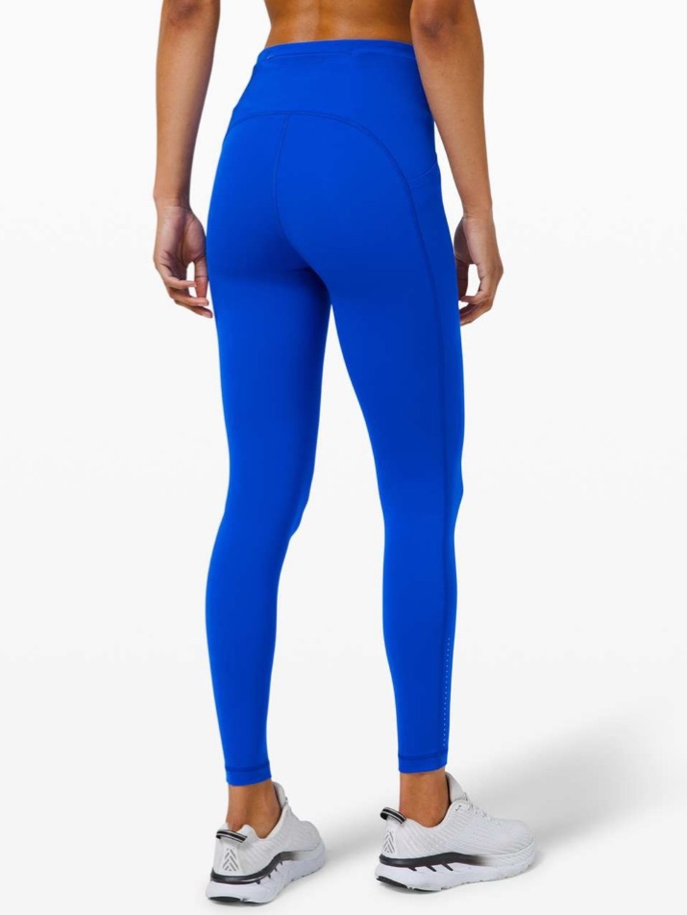 Lululemon Swift Speed High-Rise Run Tight 28" Cerulean Blue Full Length 4 Small - Picture 2 of 11